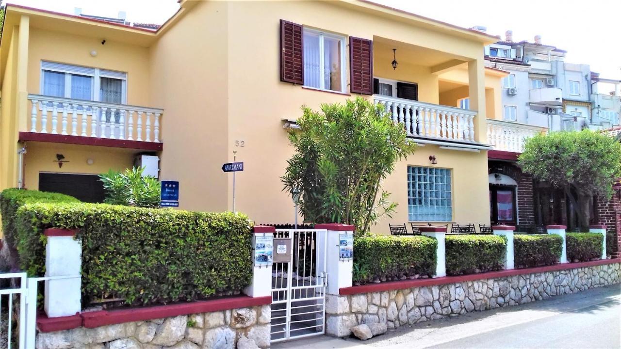 Ferienwohnung Branko Fabijanic Front Row By The Sea Selce Exterior foto