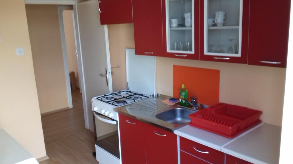 Ferienwohnung Branko Fabijanic Front Row By The Sea Selce Exterior foto